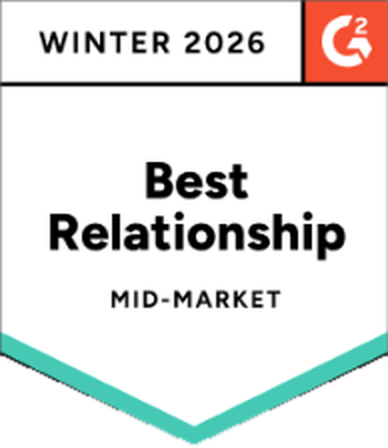 Best Relationship Mid-Market G2 Winter 2026