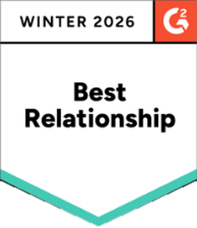 Best Relationship G2 Winter 2026