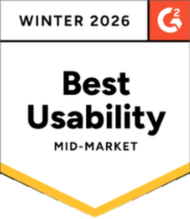 Best Usability G2 Winter 2026